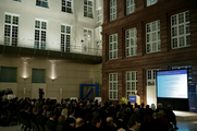 Die zweite Rednerpreisverleihung fand 2008 im Atrium der Deutschen Bank in Berlin statt.